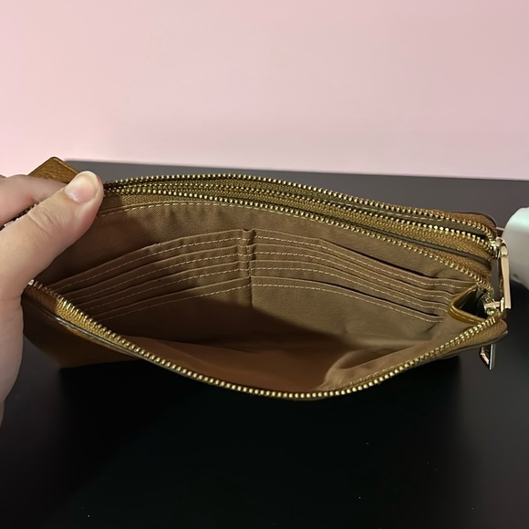 Coach Double Zip Wristlet - Picture 4 of 11